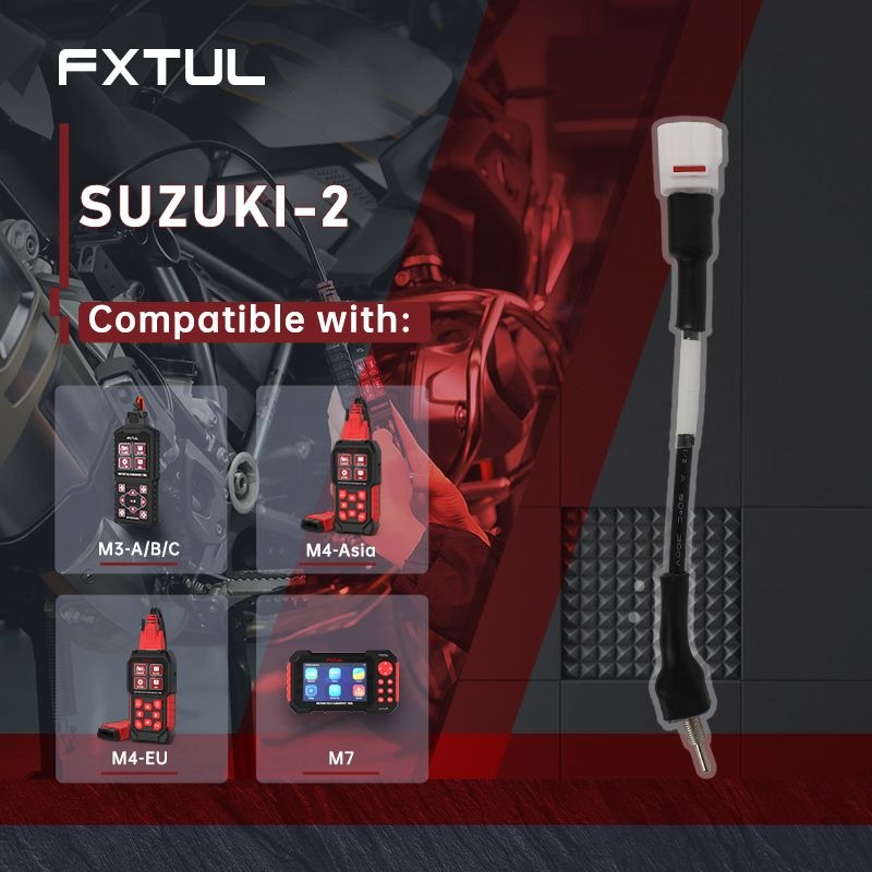 Exact first-party product or workflow view of FXTUL Suzuki-2 diagnostic adapter cable for compatible M3, M4 and M7 tools