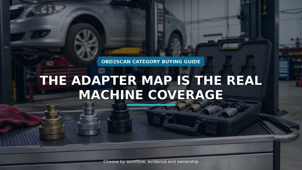 The Machine Is Ready, but the Car Is Not Connected: An ATF Adapter Kit Guide