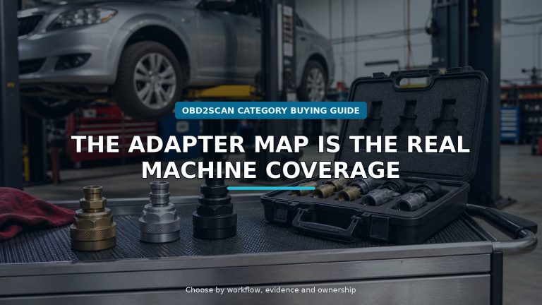 Workshop scene for transmission fluid exchanger adapter kit buying guide