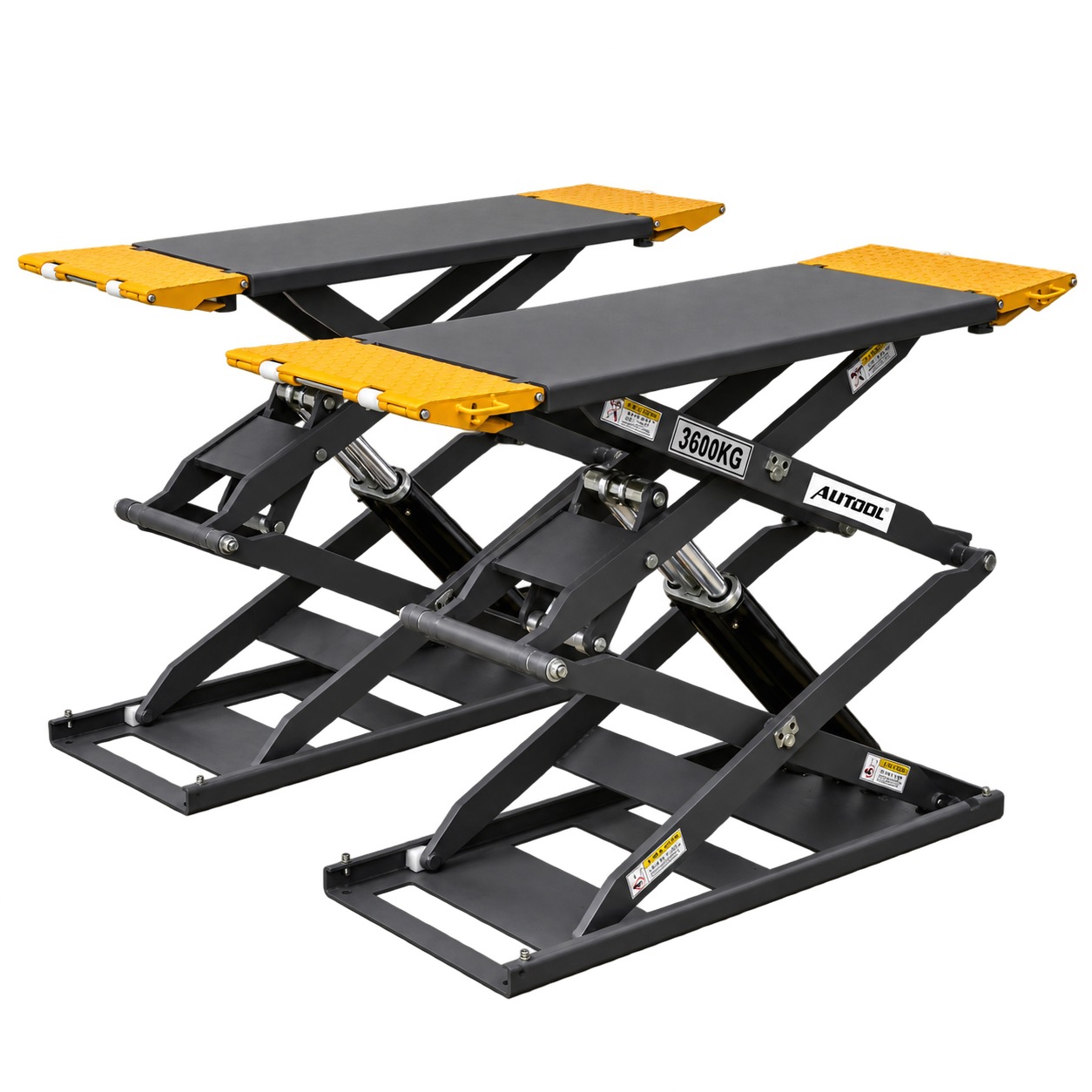 Exact first-party product or workflow view of AUTOOL ATL-3.6SU ultra-low small-platform full-rise scissor lift