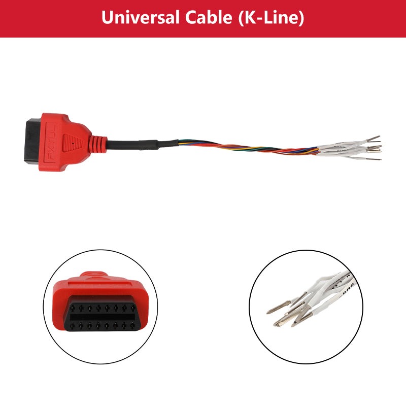 Second exact first-party product or workflow view of FXTUL universal K-Line cable for compatible M3, M4 and M7 tools