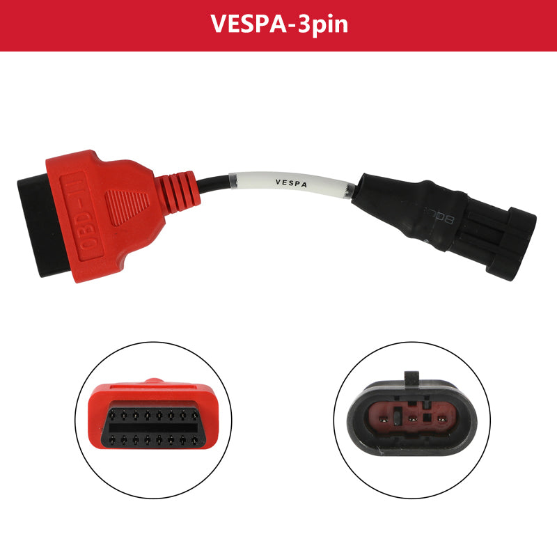 Second exact first-party view of FXTUL Vespa 3-pin cable