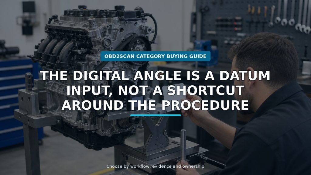 When Timing Is an Angle: A Volkswagen EA211 EVO 1.5 TSI Tool Guide
