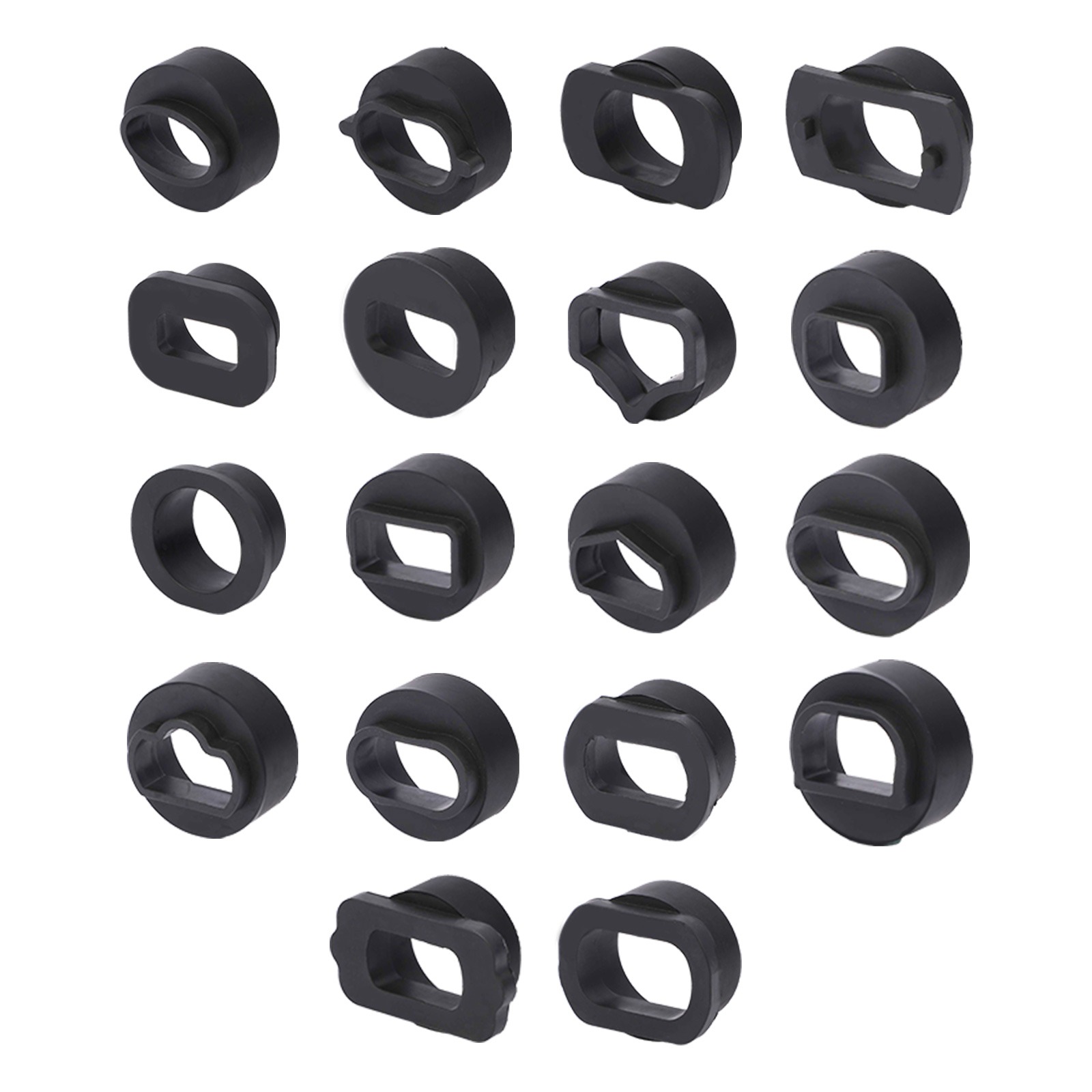 Exact first-party product or workflow view of AUTOOL 18-piece HTS558 adapter set