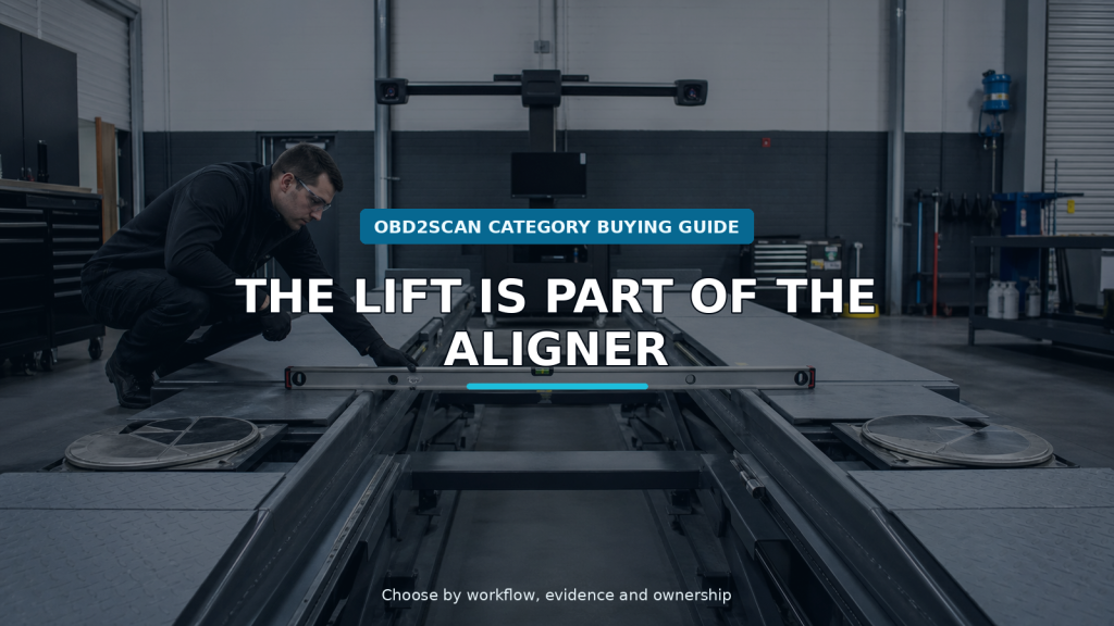 Level Is a Measurement System: A Wheel-Alignment Lift Buying Guide