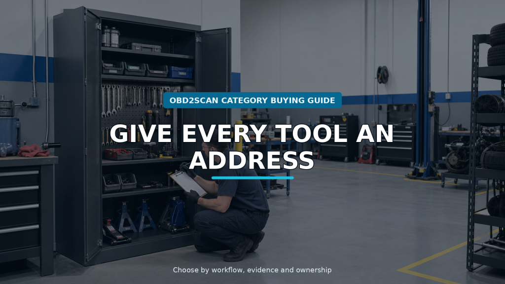 A Cabinet Is an Inventory System: A Workshop Storage Buying Guide