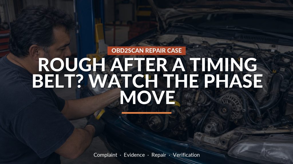 1996 Chrysler Sebring Ran Rough After a Timing Belt: The Cam Timing Would Not Stay Put