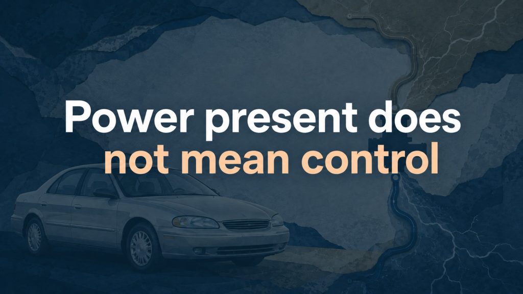 2000 Mercury Sable P0443: The Purge Valve Needed a Command, Not Another Replacement