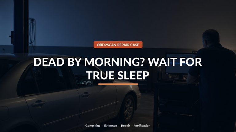 Dead By Morning? Wait For True Sleep — conceptual diagnostic scene