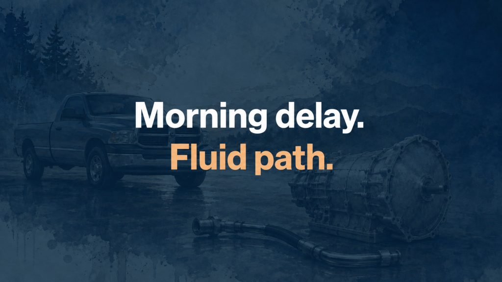 2006 Dodge Ram Delays First Engagement After Sitting: Check for Converter Drain-Back