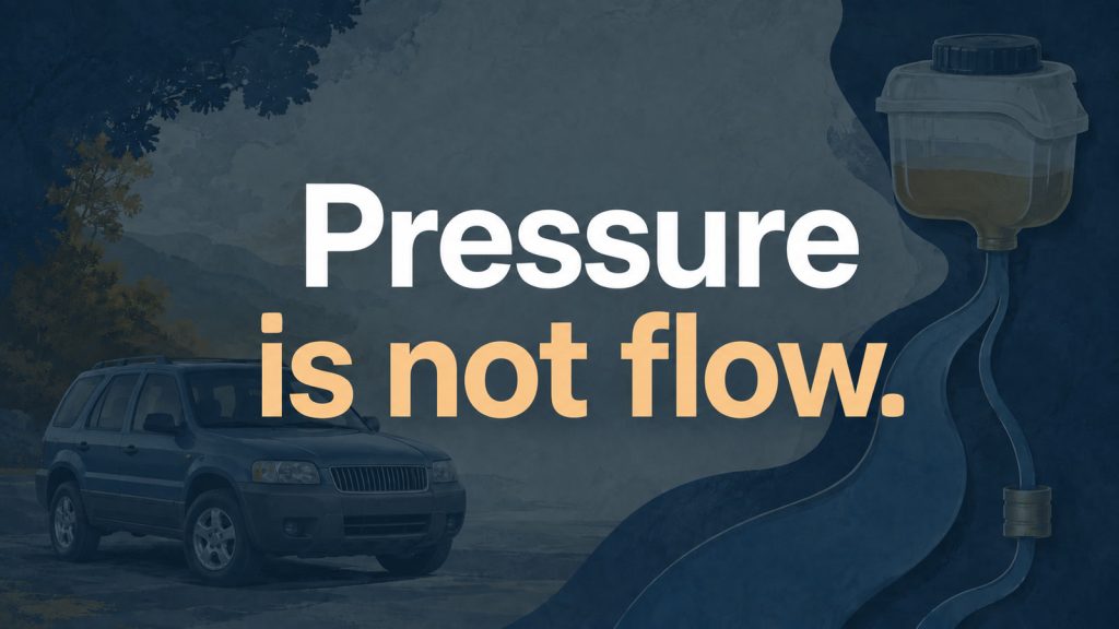 2006 Mercury Mariner Hybrid ABS Bleed Error 06: Pressure Alone Was Not Enough