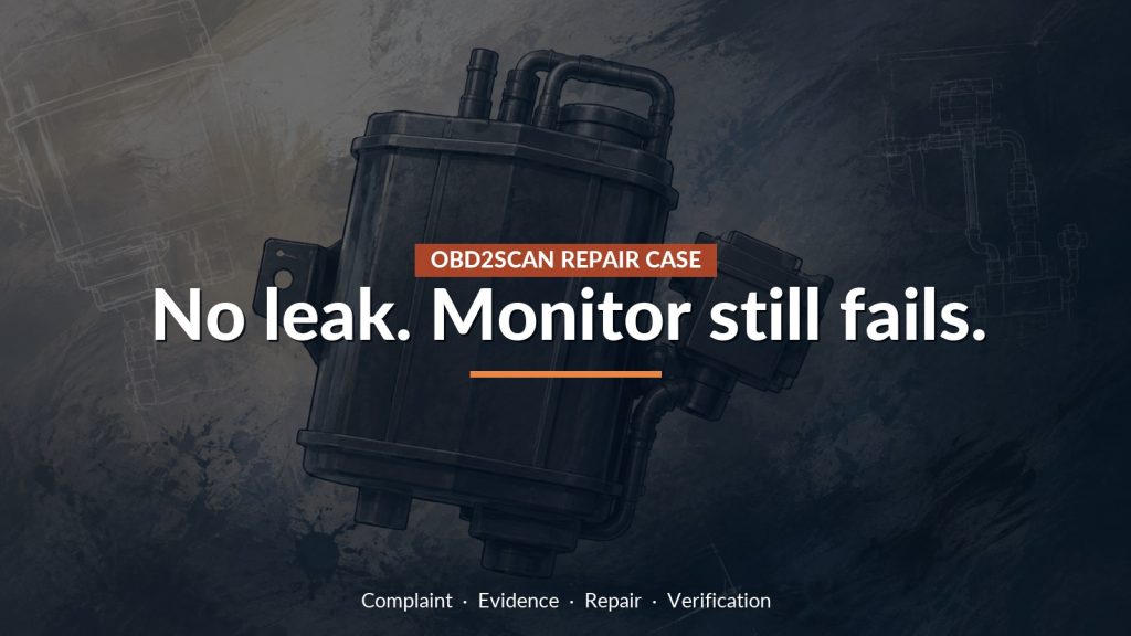 2007 Dodge Ram P0456 With No Smoke Leak: The ESIM Was Installed in the Wrong Position
