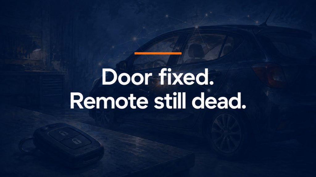 2009 Audi A3 Remote Locking Still Fails After a Door Lock Repair: Check the Comfort Network