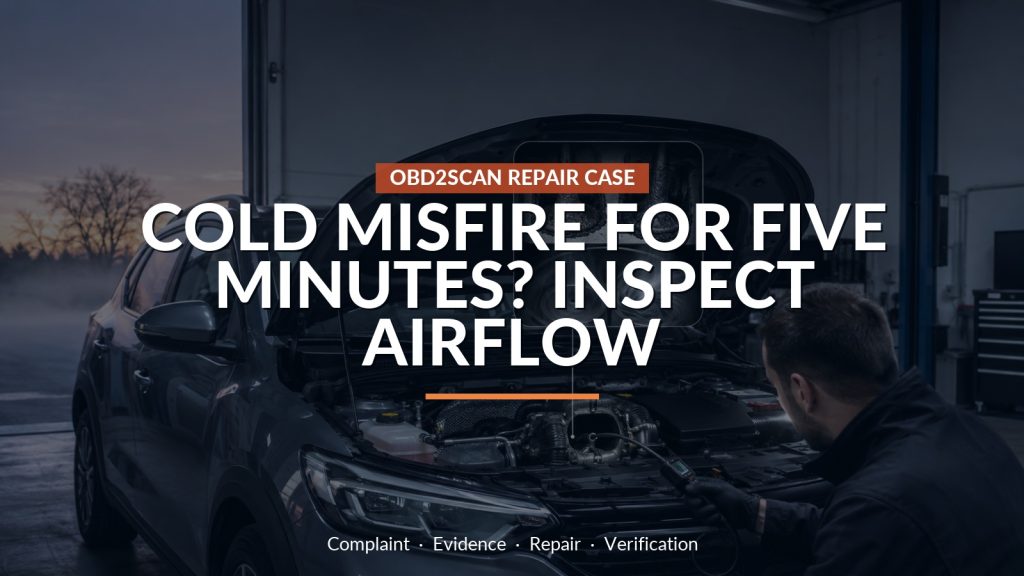 2010 VW Tiguan Misfired for Five Cold Minutes: Intake-Valve Carbon Changed the Airflow