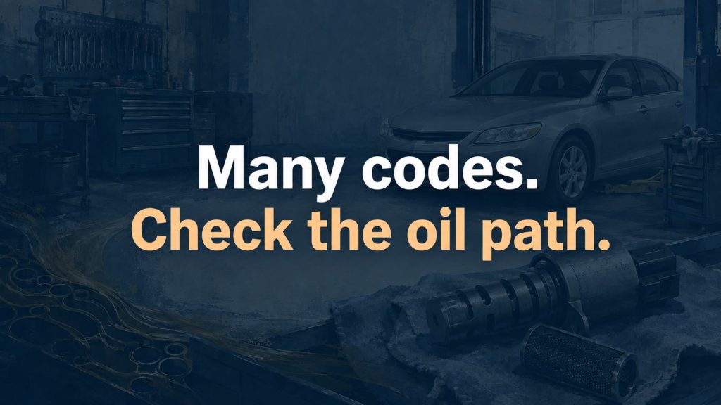 2011 Chevy Malibu Runs Rough With P0011 and P0014: Look Beyond the Airflow Codes