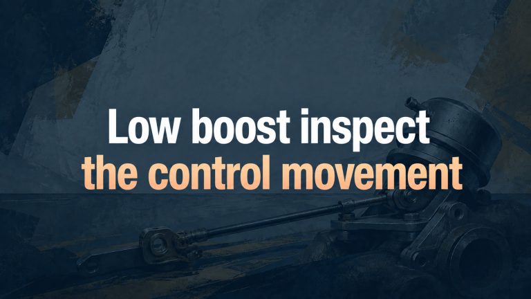 Conceptual editorial illustration: Low boost inspect / the control movement