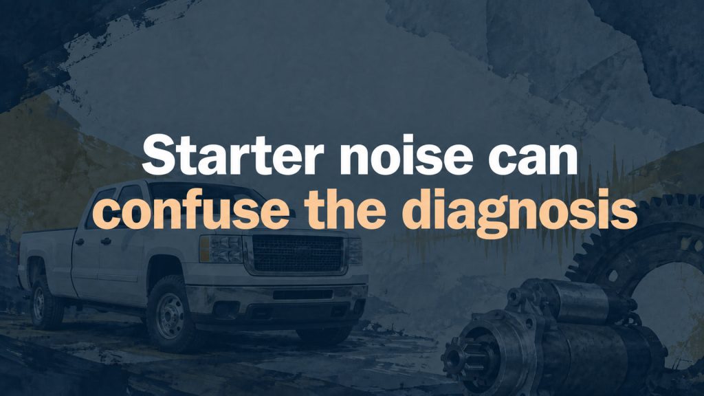 2013 GMC Sierra Has No Power and No Codes: A Starter Noise Changed the Diagnosis