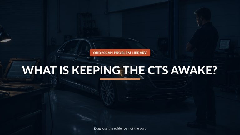 What Is Keeping The Cts Awake? — conceptual diagnostic scene