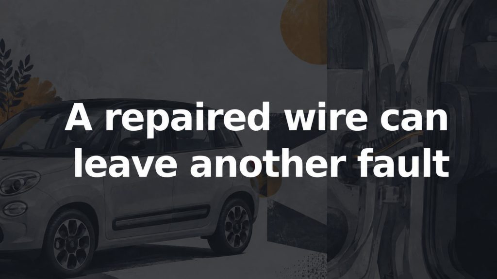 2014 Fiat 500L Windows and Mirrors Still Dead After Wiring Repair: Follow the Shared Output