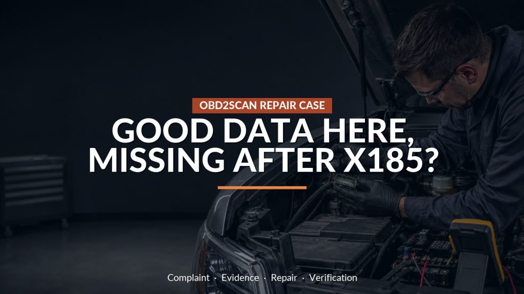 2014 GMC Sierra Lost Power Steering and Three Modules: Corrosion at X185 Broke the Path