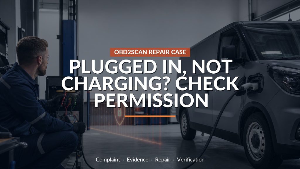 2014 Renault Kangoo Z.E. Would Not Charge: The Hardware Was Waiting for Permission