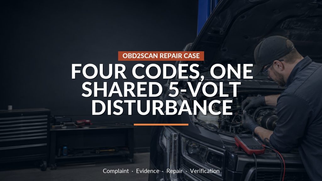 2017 Ram 1500 Lost Throttle Response Intermittently: The Coolant Bypass Valve Was Spiking a Shared Reference