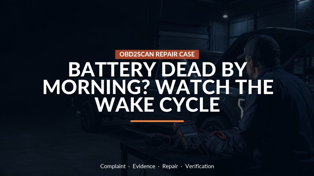 2020 Ram 2500 Battery Died Overnight: A Corroded Mirror Switch Kept Waking the Truck