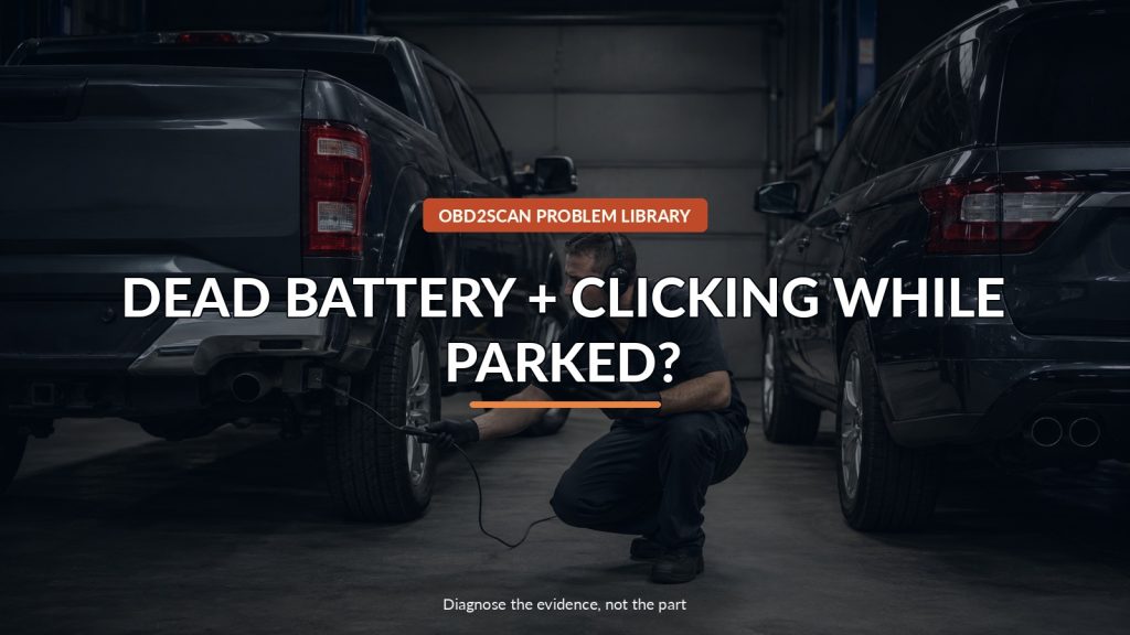 Ford Truck or SUV Battery Dead With Clicking While Parked? Check the Trailer Module