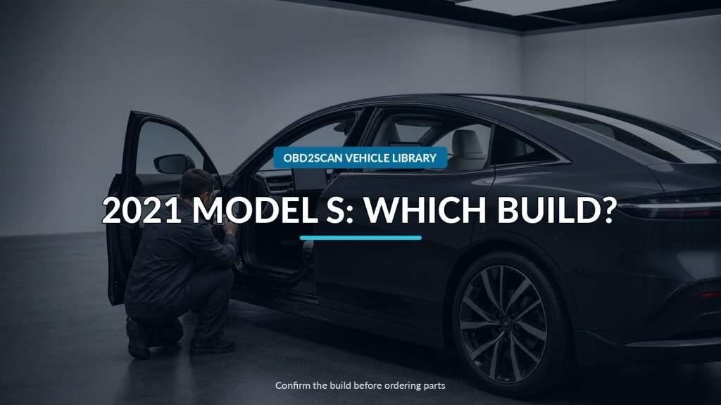 2021 Tesla Model S: Pre-Refresh or Refresh? Use Build Evidence, Not Year Alone