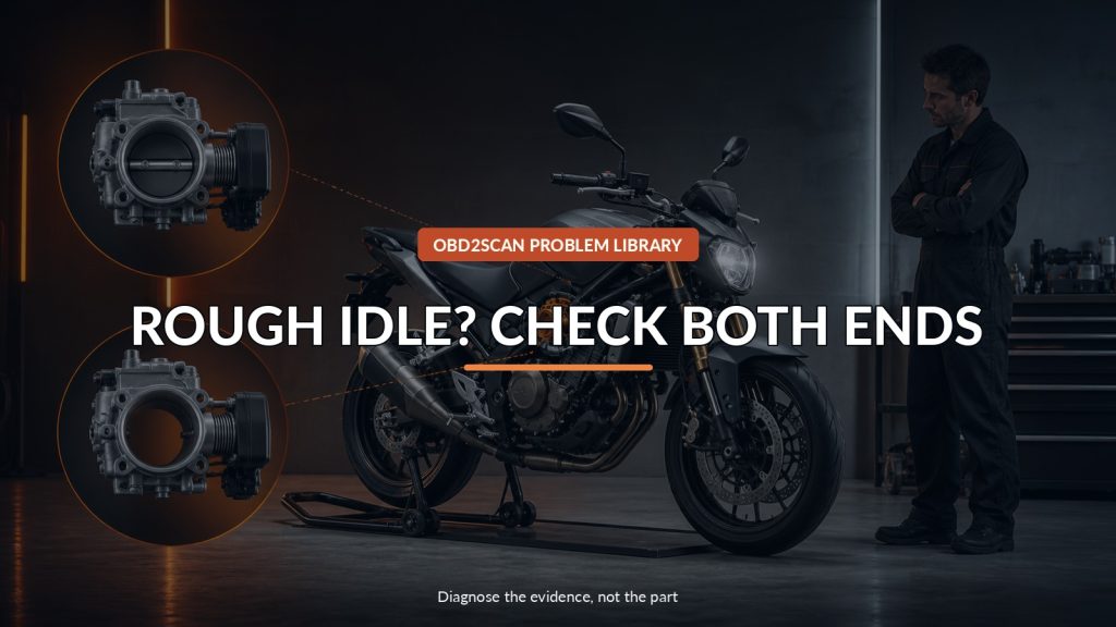 2022 KTM 200 Duke Rough Idle? Check TPS Voltage at Both Ends