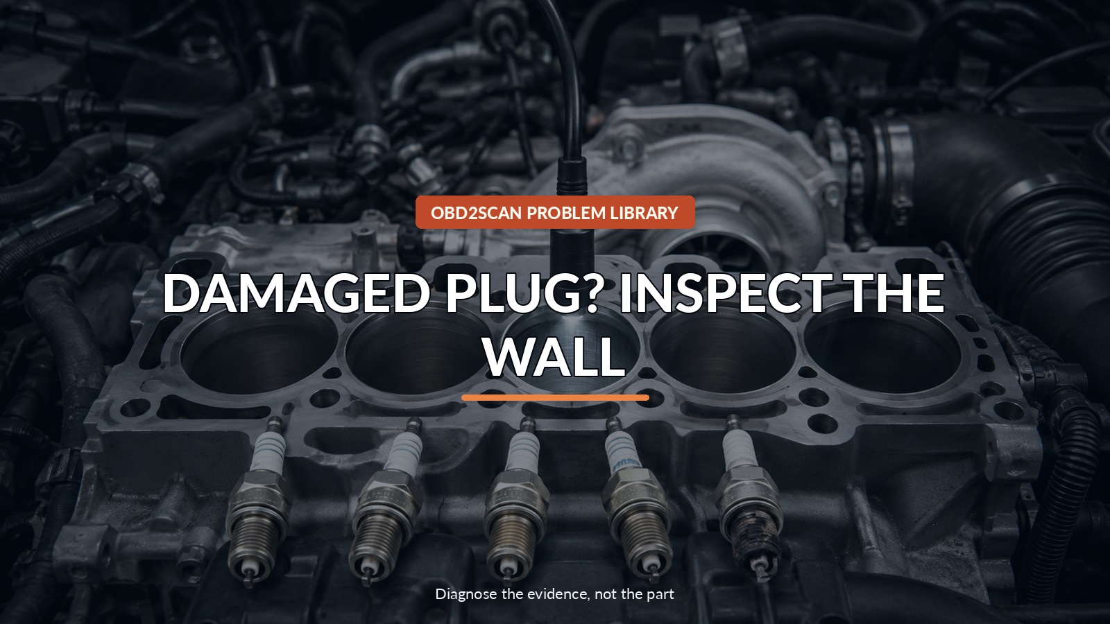 Damaged Plug? Inspect The Wall — conceptual diagnostic scene