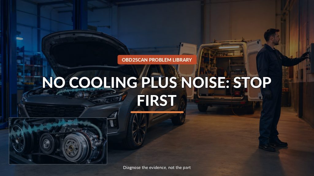 Ford A/C Stops Cooling and Starts Squealing? Shut It Down Before the Belt Loses