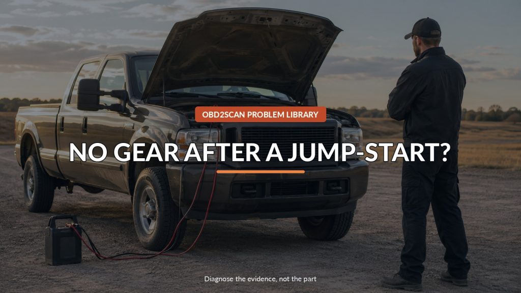 Super Duty Won’t Move After a Jump-Start? Charge the Battery Before Blaming the 10-Speed