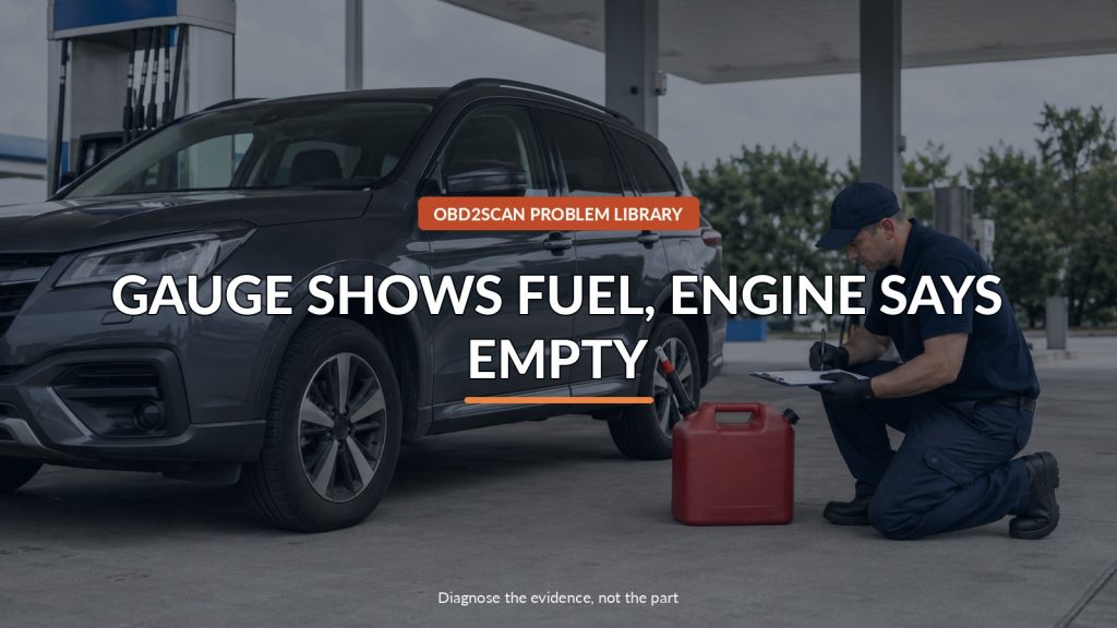 Mazda CX-90/CX-70 Fuel Gauge Lies Below One-Quarter? Add Fuel Before Guessing