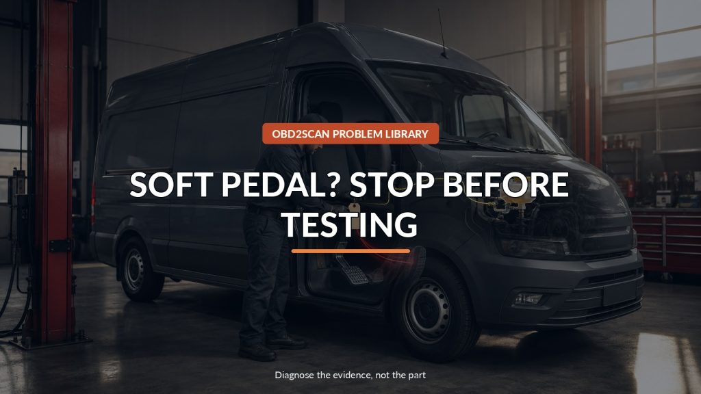 2024–2025 Ram ProMaster Soft Brake Pedal? Do Not Overtighten the Reservoir Cap