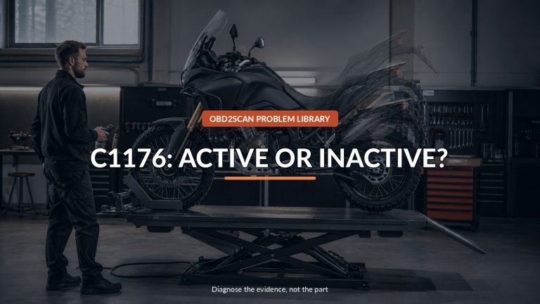 C1176: Active Or Inactive? — conceptual diagnostic scene