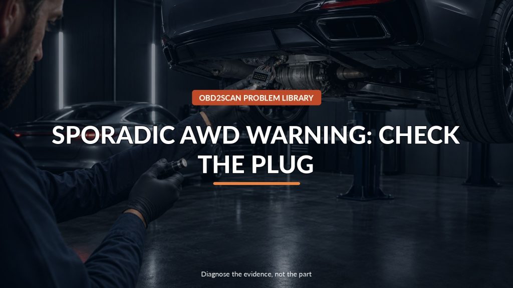 2025 Bentley Sporadic AWD Warning? One Connector Can Mimic a Differential
