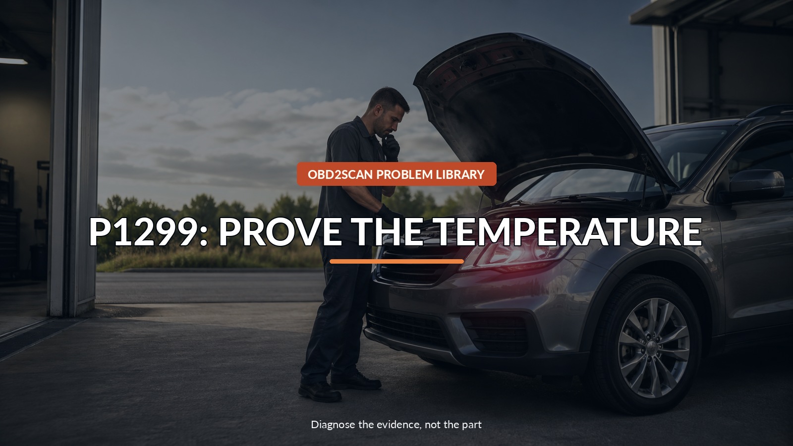 P1299: Prove The Temperature — conceptual diagnostic scene