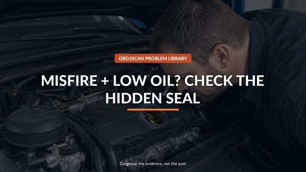 Grand Cherokee Misfire With Low Oil? Inspect the Umbrella Valve Seal