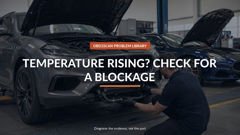 2026–2027 Maserati Temperature Rising? Check for Shipping Caps in the Cooling Circuit