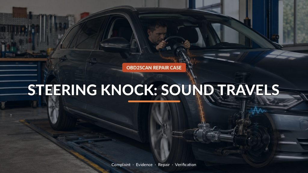 BMW 320d Steering Knock With the Engine Off: Trace the Sound to the Rack
