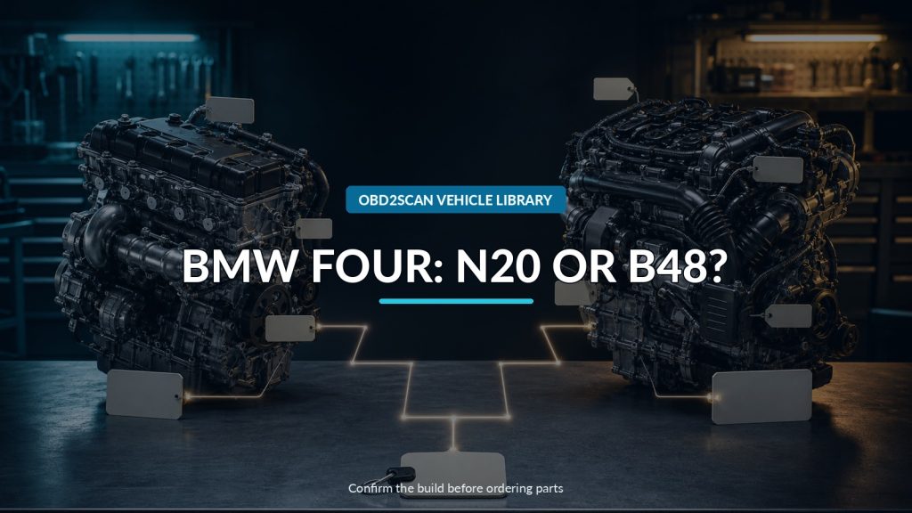 BMW N20 vs. B48: Identify the Four-Cylinder Before Engine Parts
