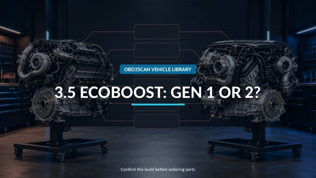 Ford 3.5L EcoBoost Gen 1 vs. Gen 2: Application Before Hardware