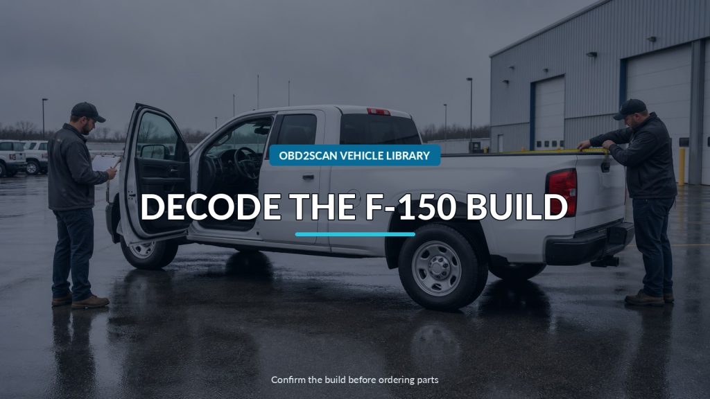 2015-2020 vs. 2021+ Ford F-150: Identify the Exact Truck Build
