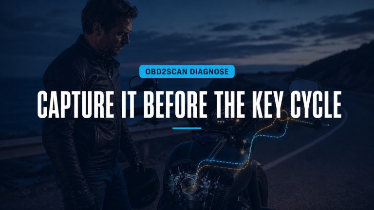 Capture It Before The Key Cycle — conceptual diagnostic scene