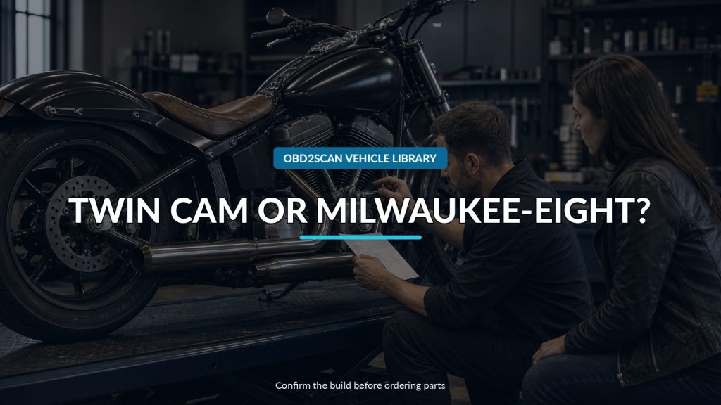 Harley Twin Cam vs. Milwaukee-Eight: Identify the Engine Before Parts