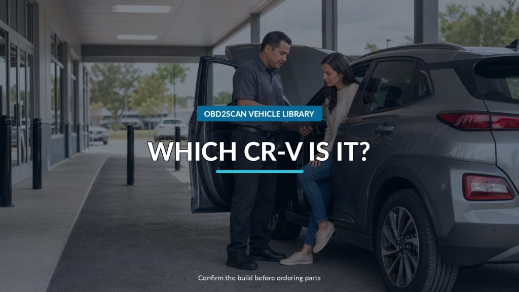 Which Honda CR-V Generation Is It? Gas, Turbo, and Hybrid Identity Guide