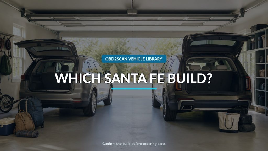 2019-2023 vs. 2024+ Hyundai Santa Fe: Confirm the Redesign and Powertrain