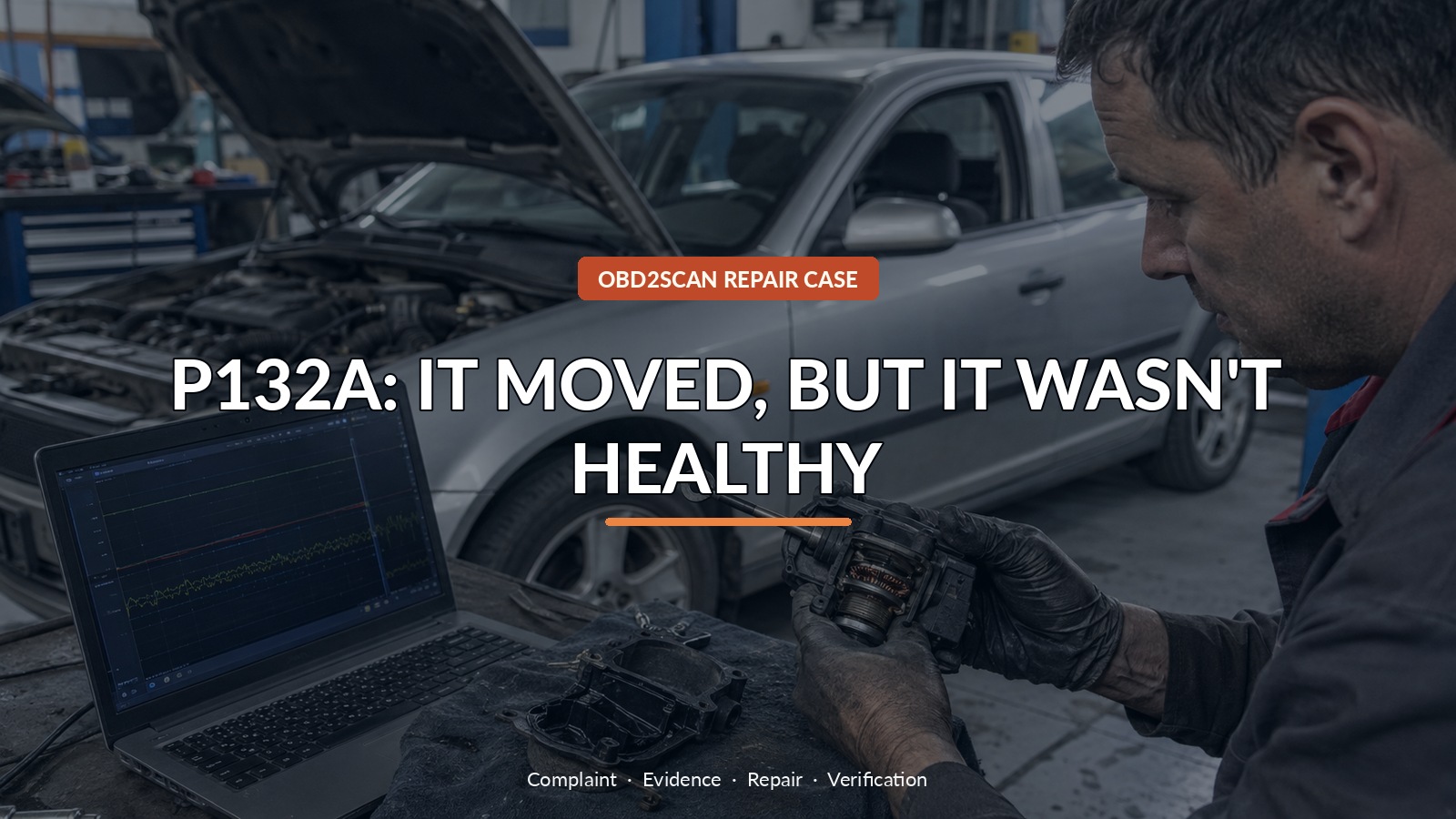 P132A: It Moved, But It Wasn'T Healthy — conceptual diagnostic scene