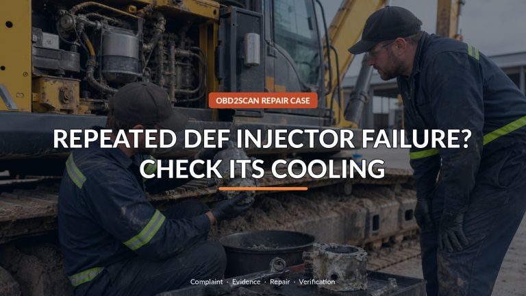Repeated Def Injector Failure? Check Its Cooling — conceptual diagnostic scene